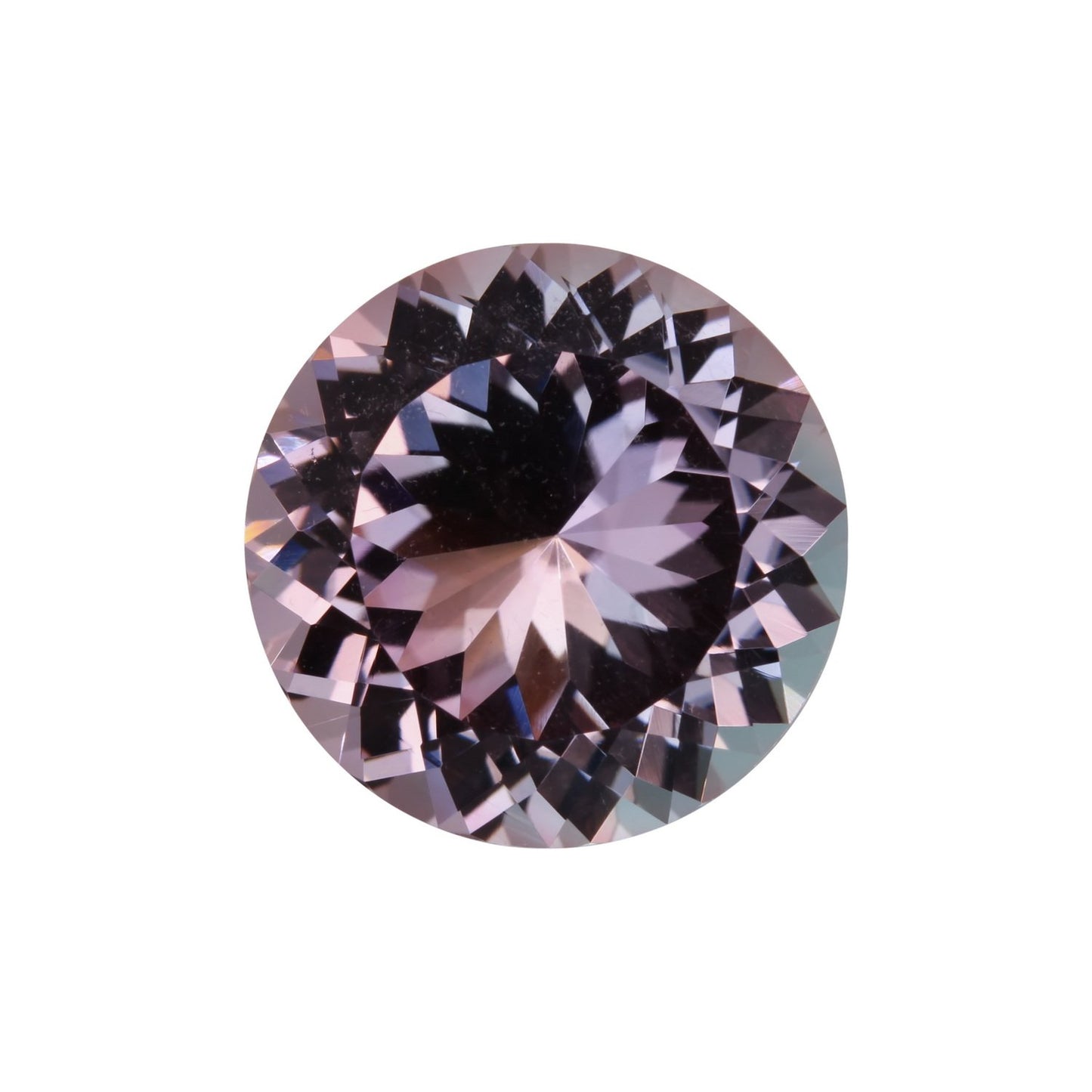 14.6mm Round Bi-Color Tourmaline