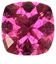 7mm Cushion Tourmaline