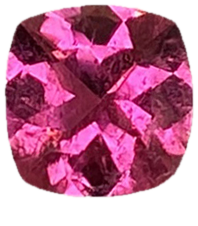 7mm Cushion Tourmaline