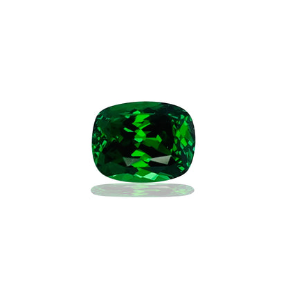 7.8x5.8mm Oval Fine Intense Green Tsavorite