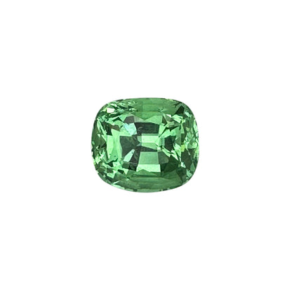 2.03ct Cushion Light Mint Green Tsavorite