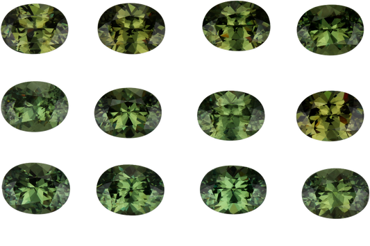 8 x 6mmOval Demantoid