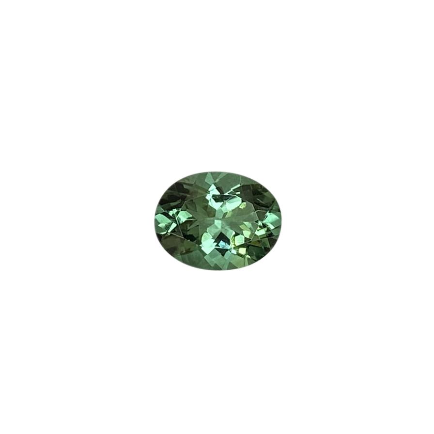 1.26ct Oval Medium Blue-Green Tourmaline