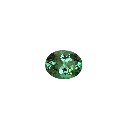 1.26ct Oval Medium Blue-Green Tourmaline