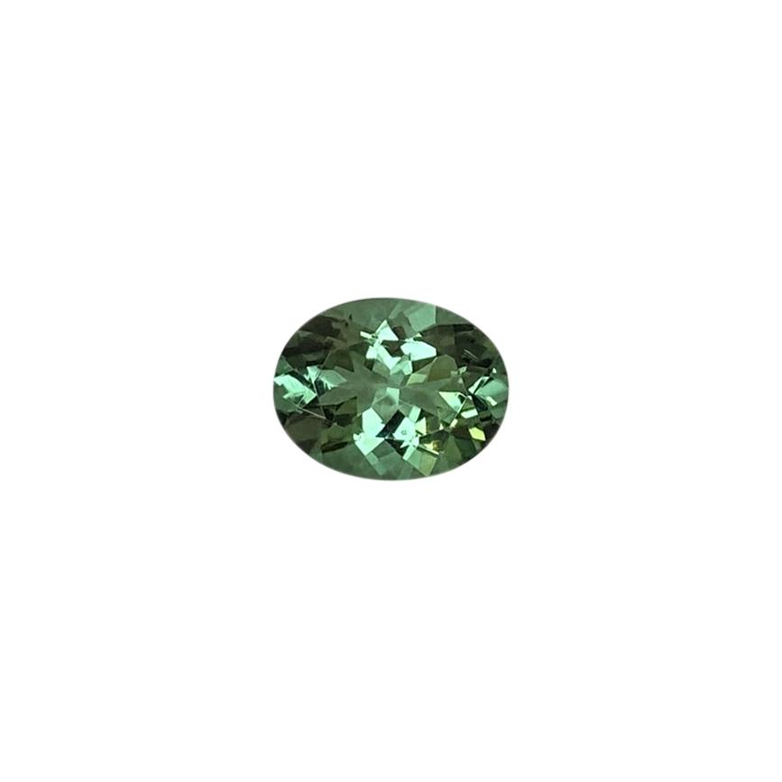 1.26ct Oval Medium Blue-Green Tourmaline