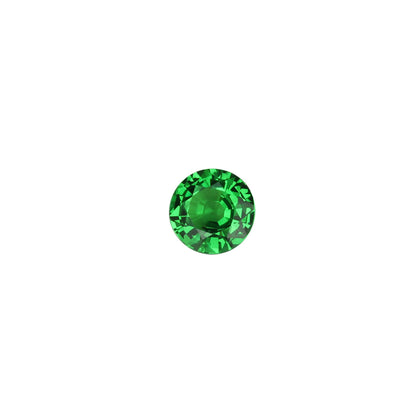 5.8mm Round Bright Green Tsavorite