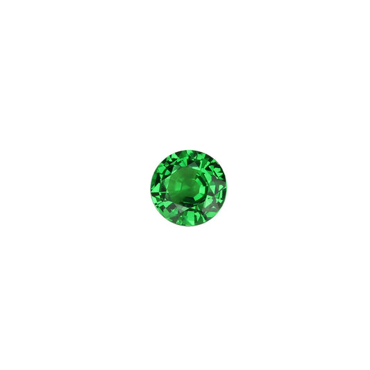5.8mm Round Bright Green Tsavorite