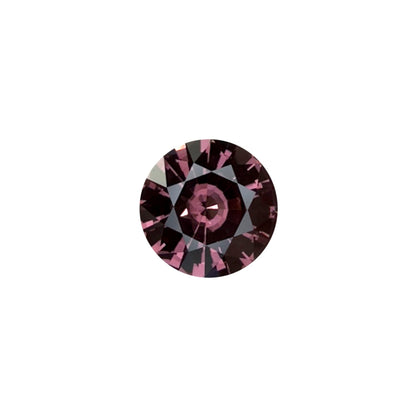 4.19ct Round Dusty Pink Malaya Garnet