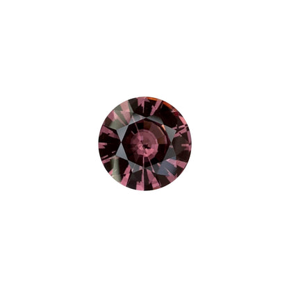 4.19ct Round Dusty Pink Malaya Garnet