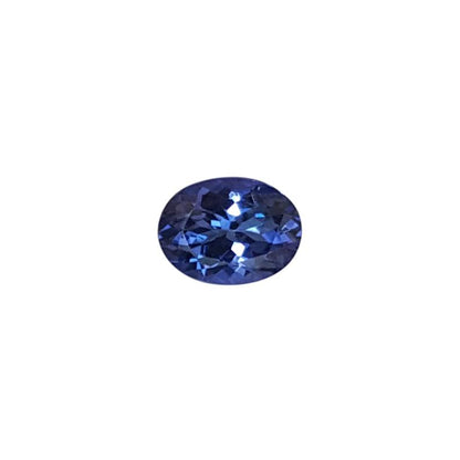 Oval AAA Color Tanzanite