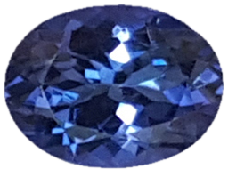 Oval AAA Color Tanzanite