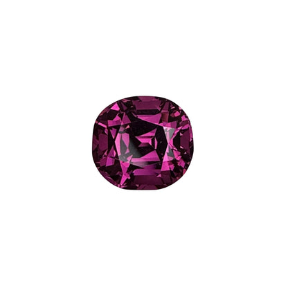 5.76ct Cushion Medium Pink Rhodolite