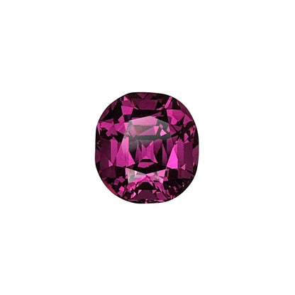 5.76ct Cushion Medium Pink Rhodolite