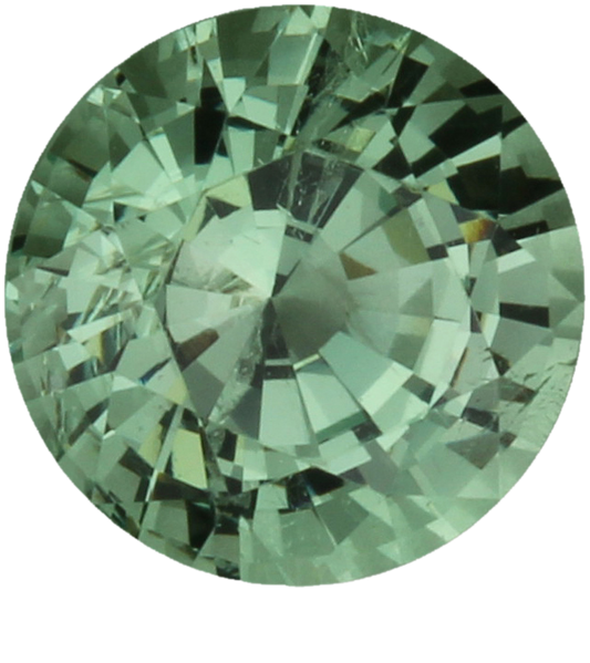 2.31ct Round Mint Garnet