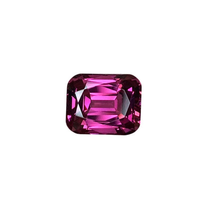 10.29ct Cushion Rhodolite