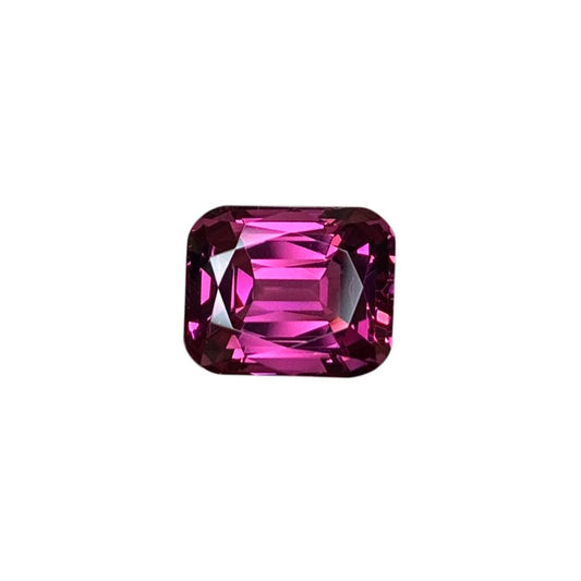 10.29ct Cushion Rhodolite