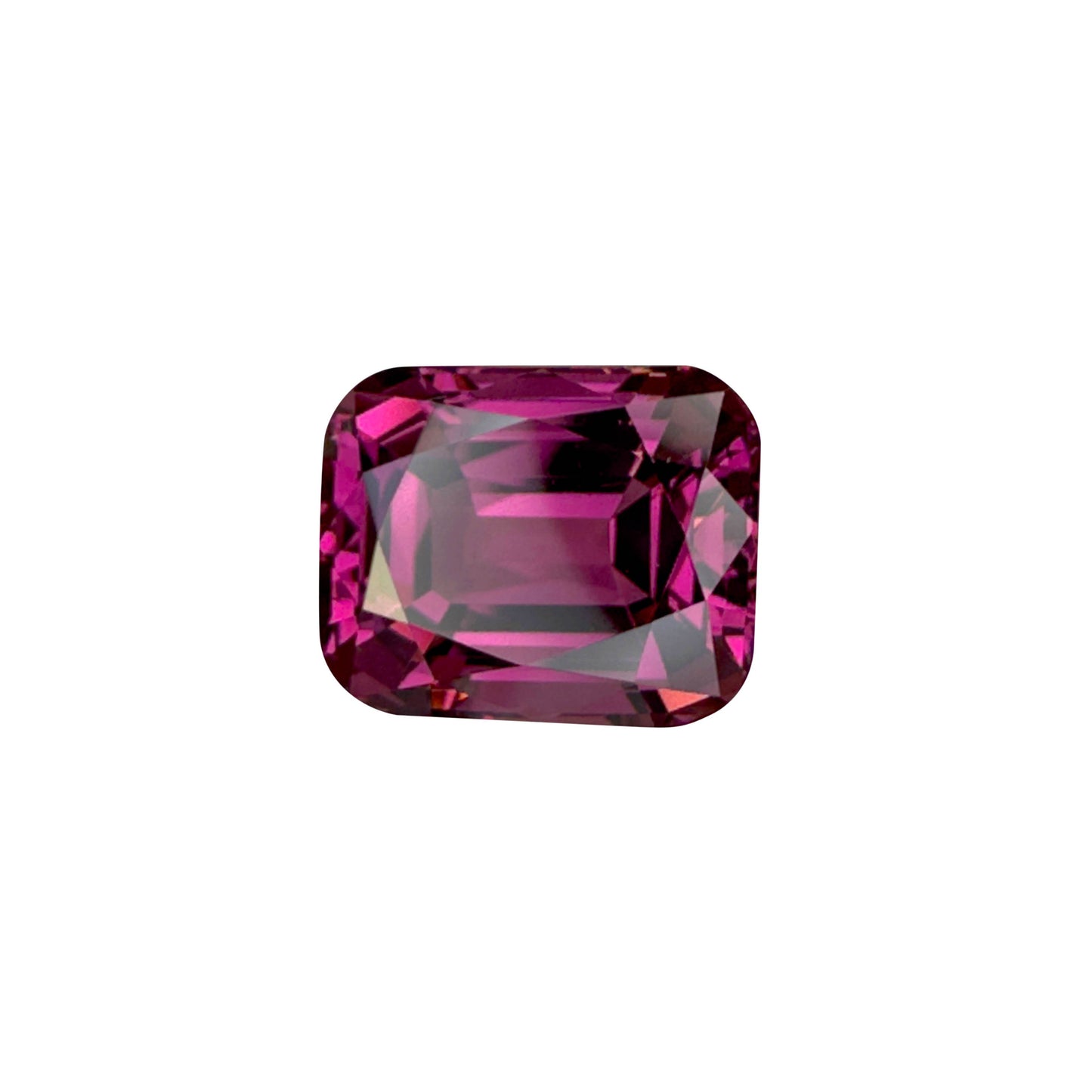 10.29ct Cushion Rhodolite