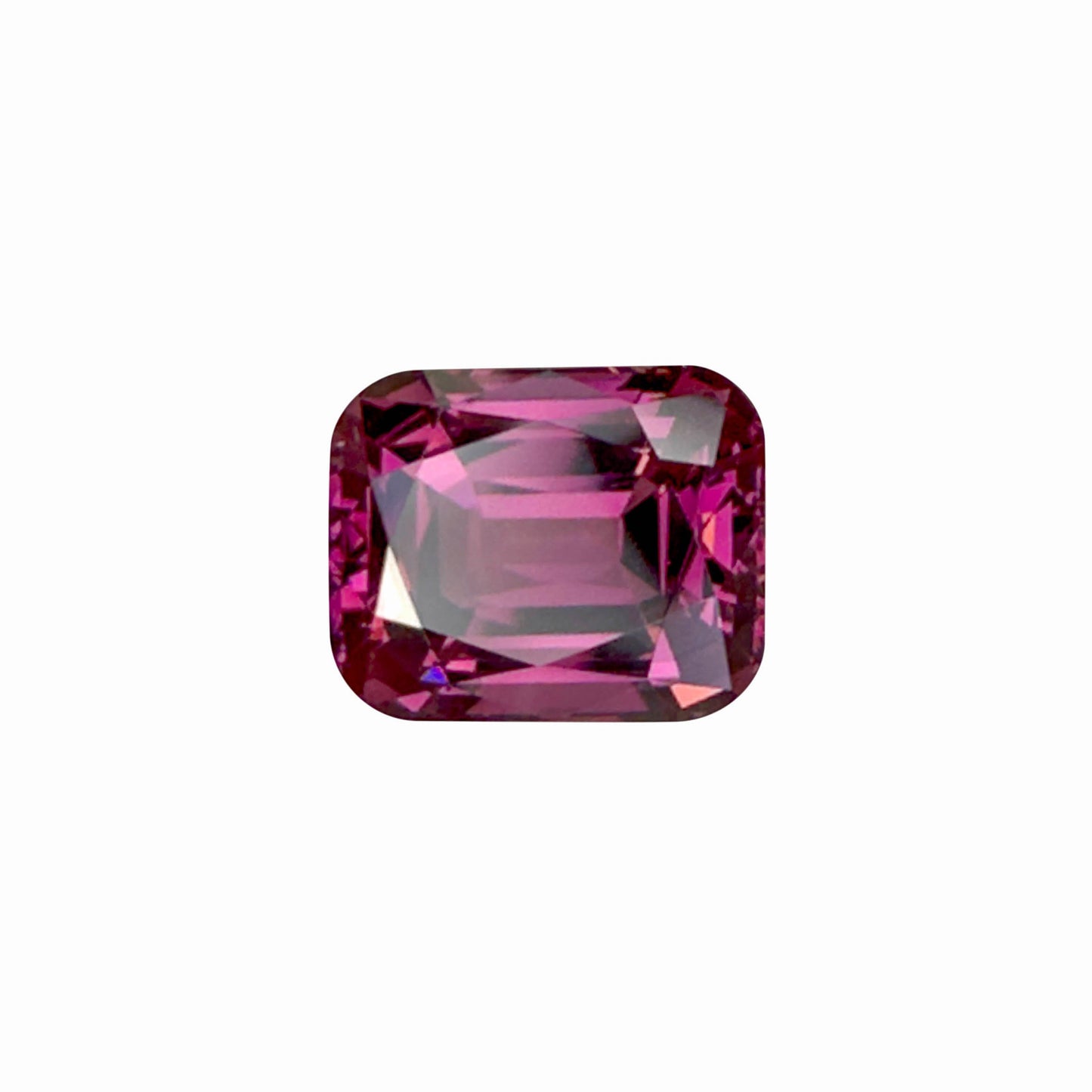 10.29ct Cushion Rhodolite