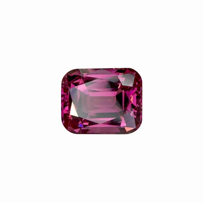 10.29ct Cushion Rhodolite