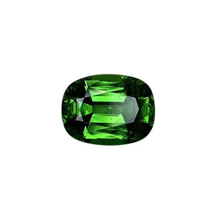 2.27ct Cushion Fine Green Chrome Tourmaline