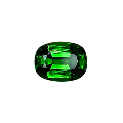 2.27ct Cushion Fine Green Chrome Tourmaline