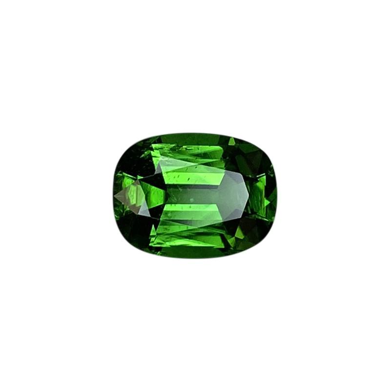 2.27ct Cushion Fine Green Chrome Tourmaline