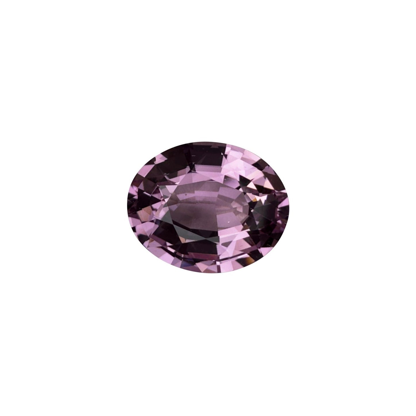 2.32ct Oval Light Pink Malaya Garnet