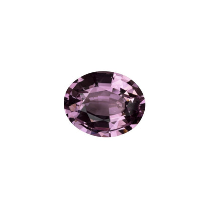 2.32ct Oval Light Pink Malaya Garnet