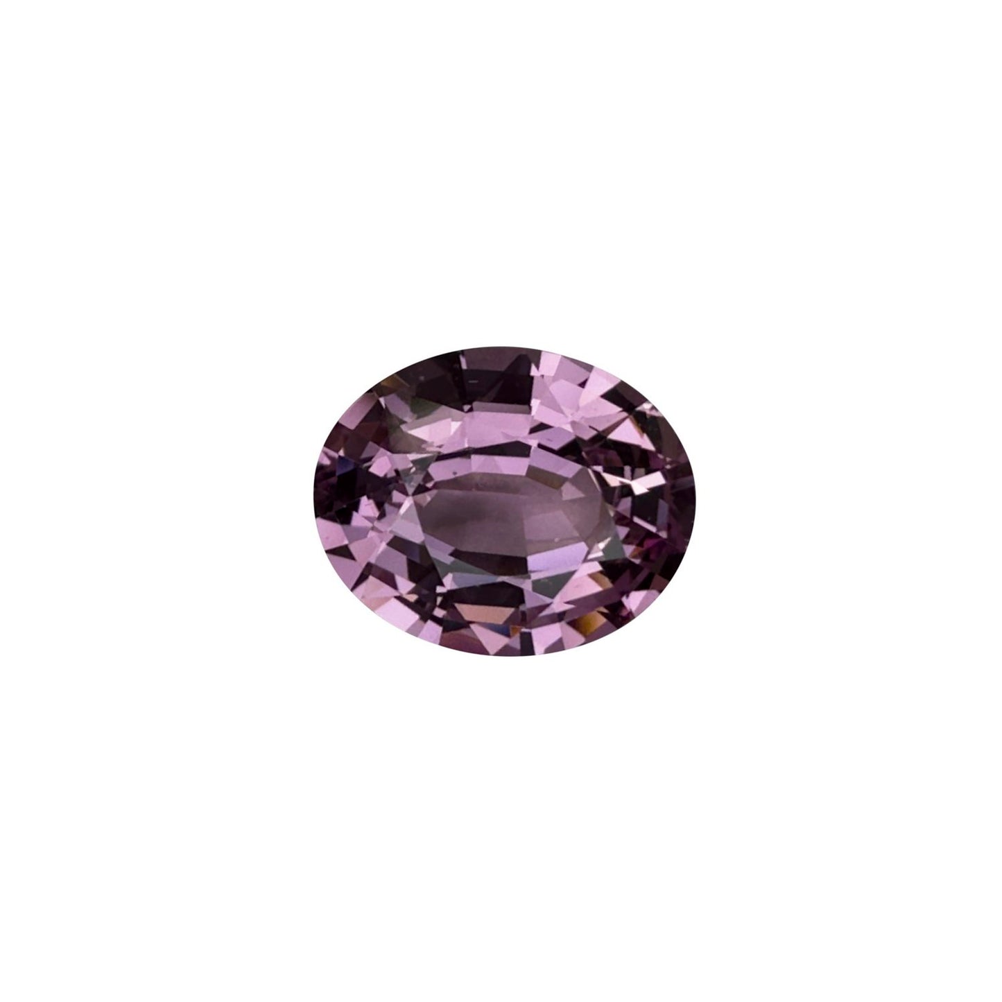 2.32ct Oval Light Pink Malaya Garnet