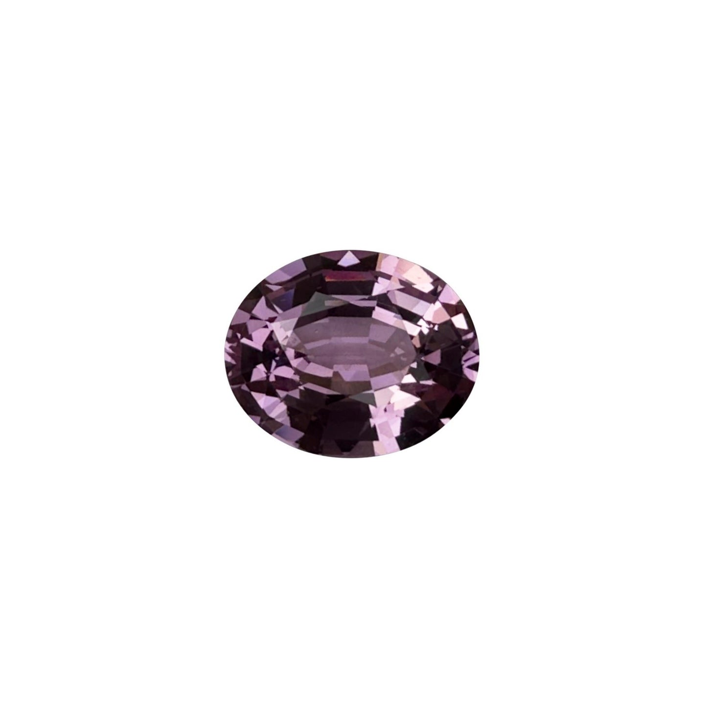 2.32ct Oval Light Pink Malaya Garnet