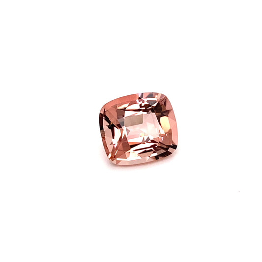 10.72ct Cushion Peach Tourmaline