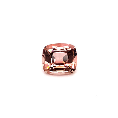 10.72ct Cushion Peach Tourmaline