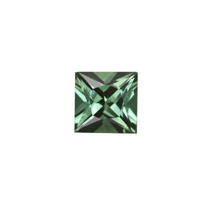 5.5mm Princess Cut Mint Green Tourmaline
