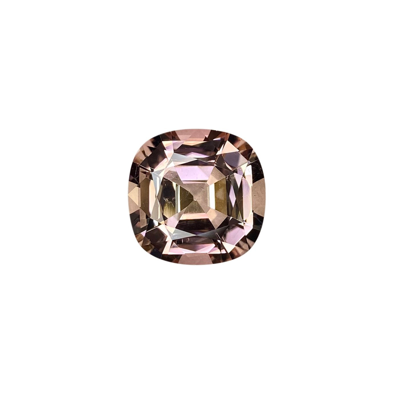 15.44ct Cushion Light Pink Tourmaline