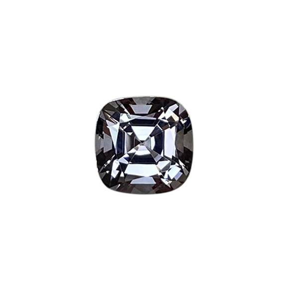 6mm Cushion Light Grey Spinel
