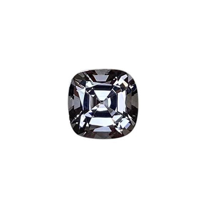 6mm Cushion Light Grey Spinel