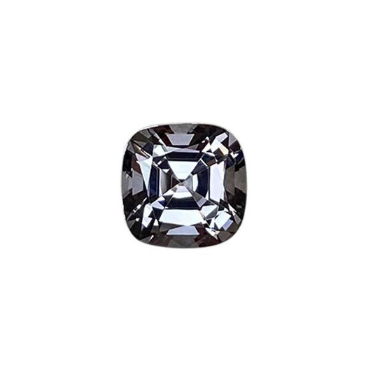 6mm Cushion Light Grey Spinel