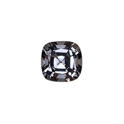 6mm Cushion Light Grey Spinel