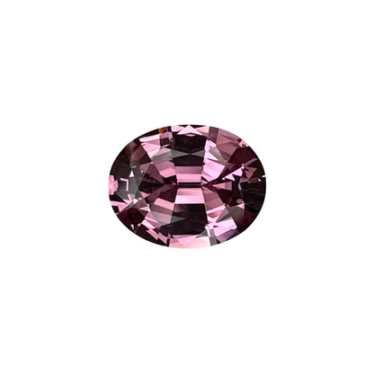4.93ct Oval Light Pink Malaya Garnet