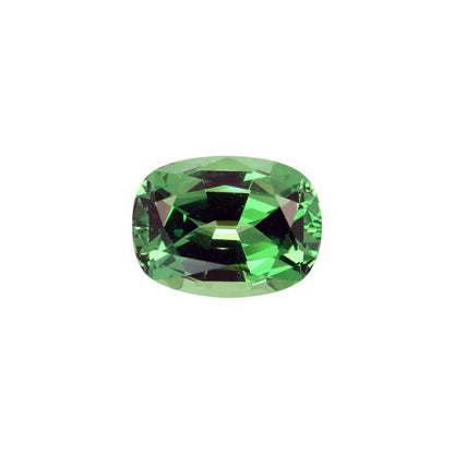 3.11ct Cushion Bright Green Tsavorite