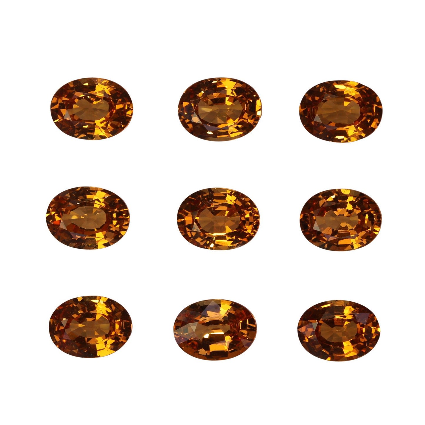 8x6mm Oval Fanta Spessartite