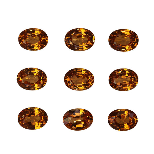 8x6mm Oval Fanta Spessartite