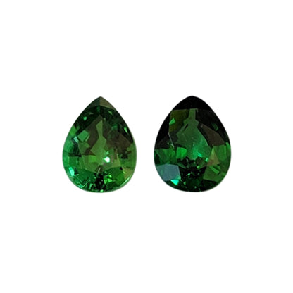 1.98ct Pear Shape Fine Intense Green Tsavorite
