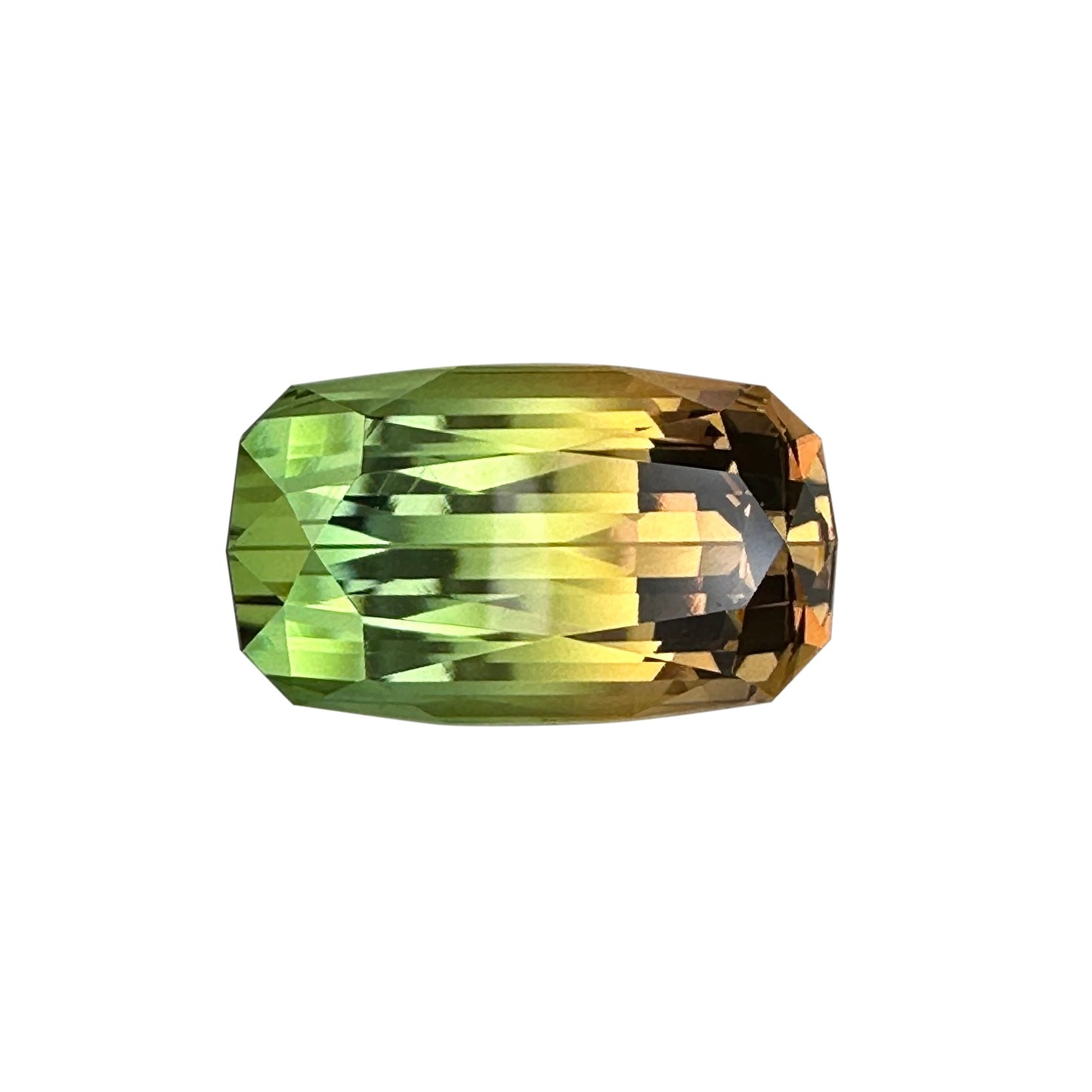 26.76ct Cushion Bi-Color Tourmaline