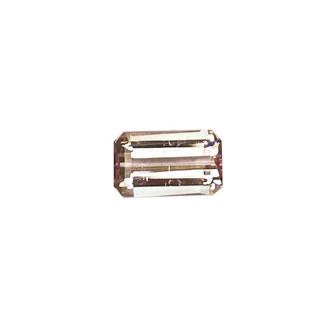 2.44ct Emerald Cut Light Pink Tourmaline