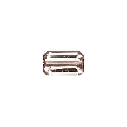 2.44ct Emerald Cut Light Pink Tourmaline