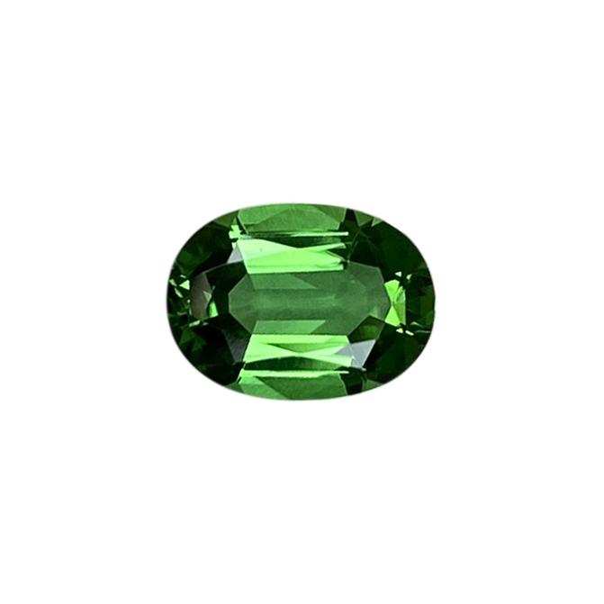 0.93ct Oval Fine Green Chrome Tourmaline