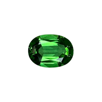 0.93ct Oval Fine Green Chrome Tourmaline