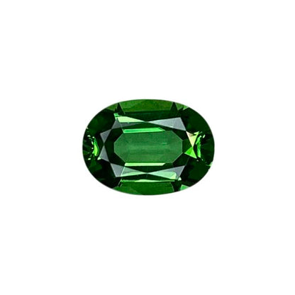 0.93ct Oval Fine Green Chrome Tourmaline