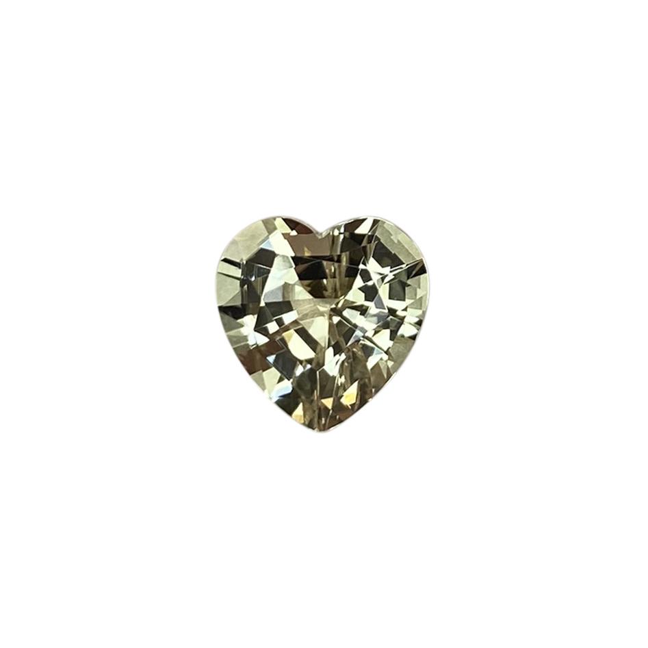 3.96ct Heart Shape Tourmaline